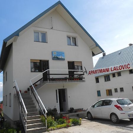 Apartments Lalovic Žabljak Kültér fotó